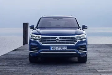 The New Volkswagen Touareg