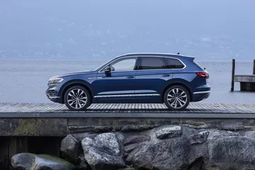 The New Volkswagen Touareg
