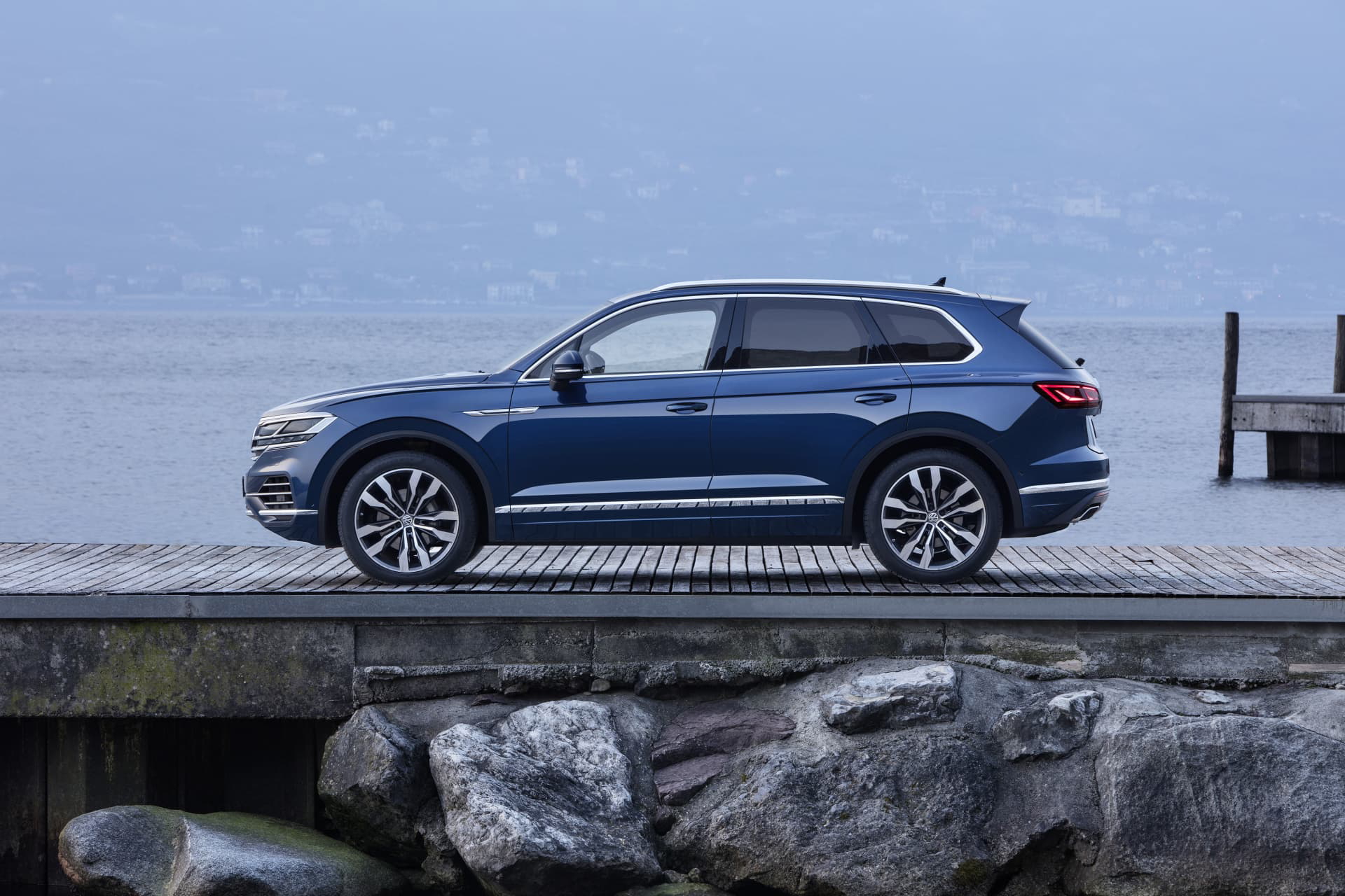 The New Volkswagen Touareg