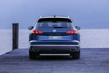 The New Volkswagen Touareg