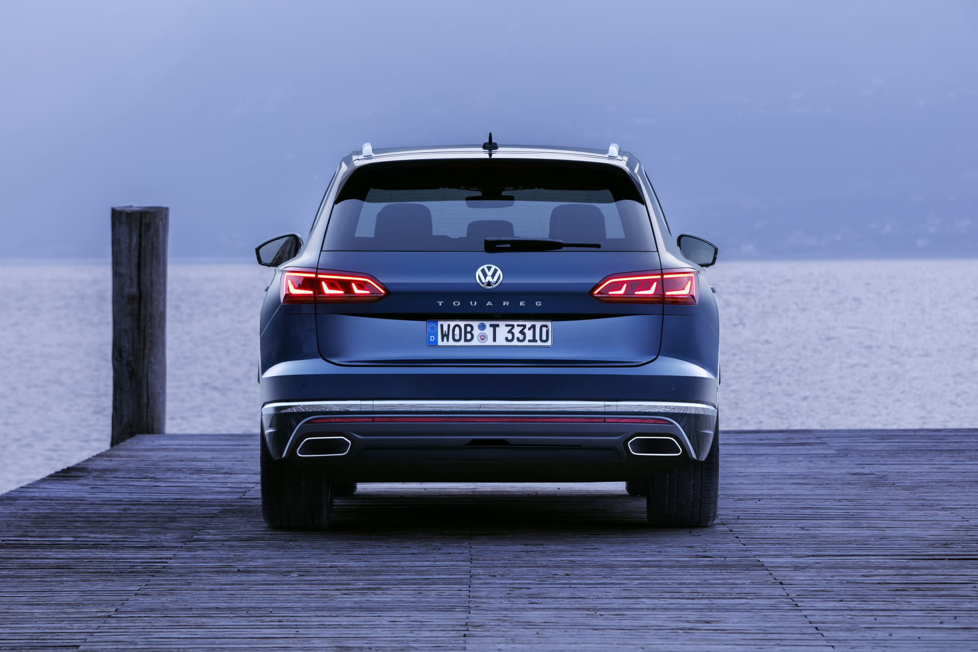 The New Volkswagen Touareg