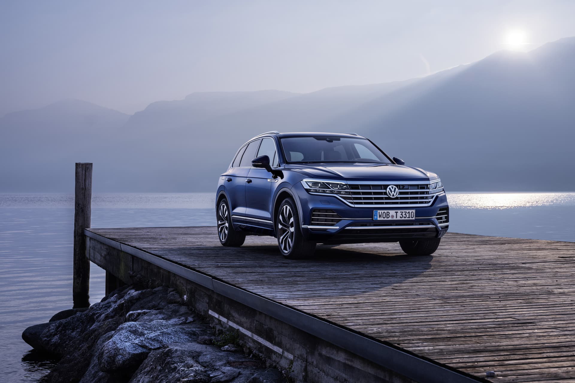The New Volkswagen Touareg