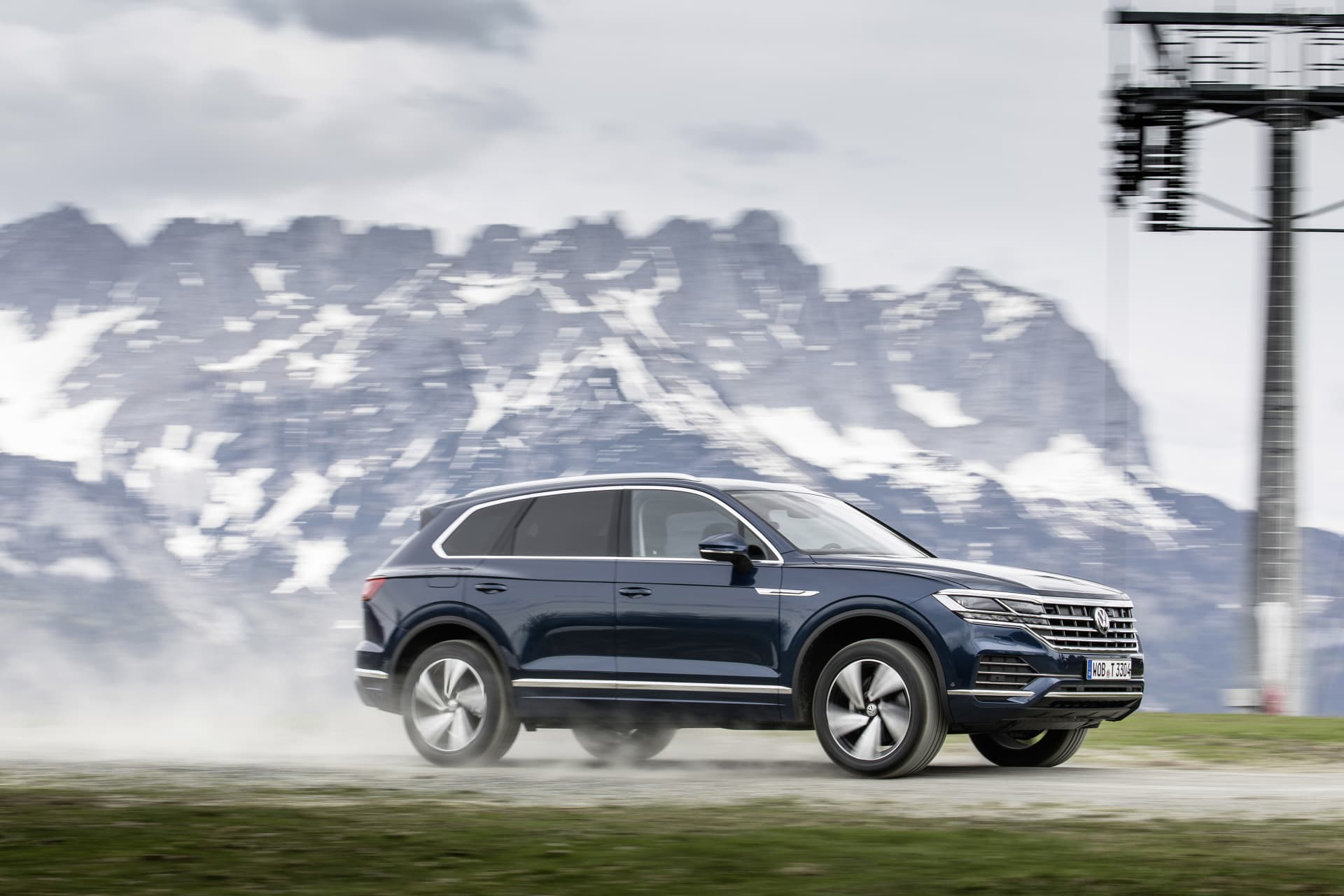 The New Volkswagen Touareg