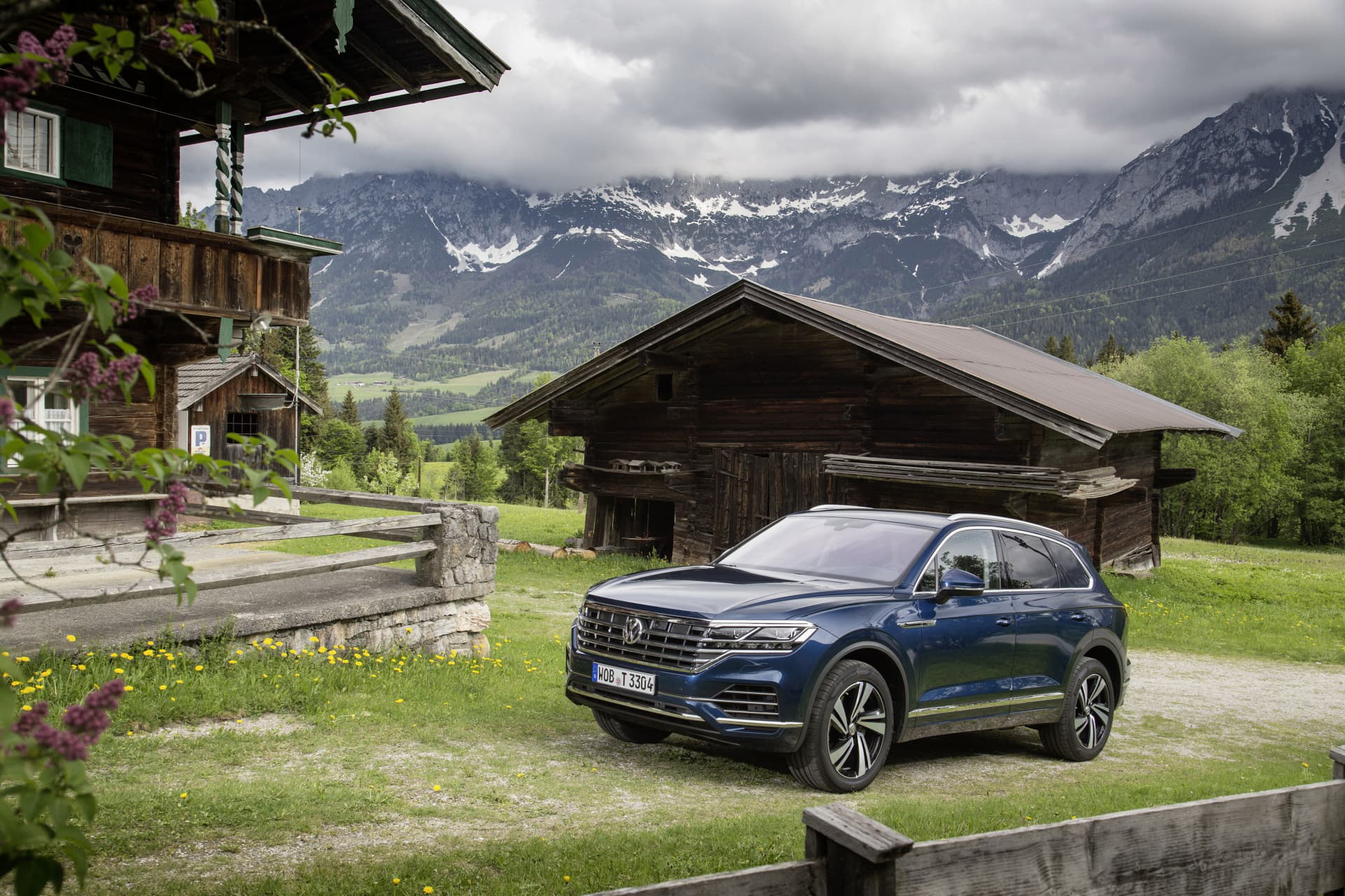 The New Volkswagen Touareg