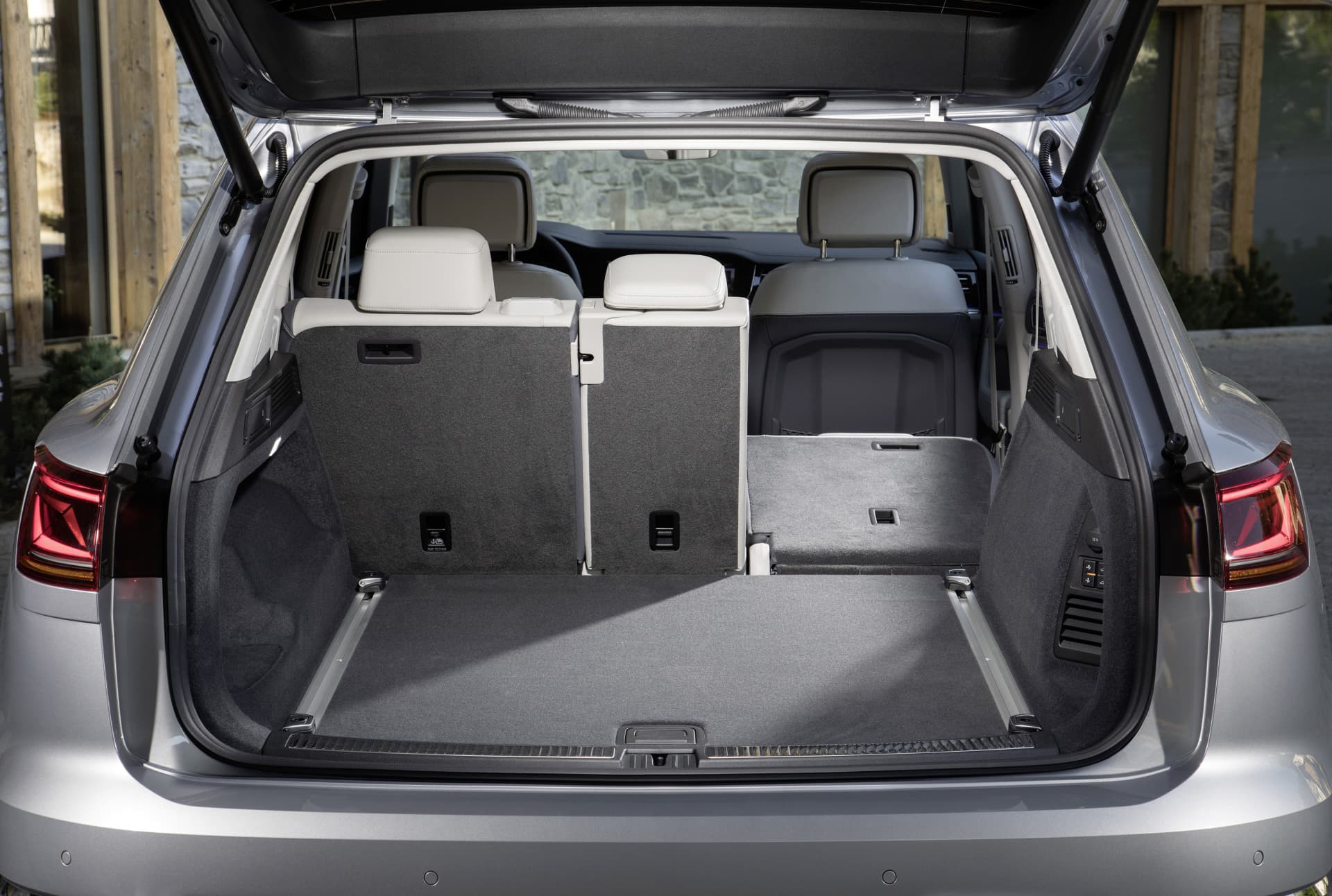 The New Volkswagen Touareg