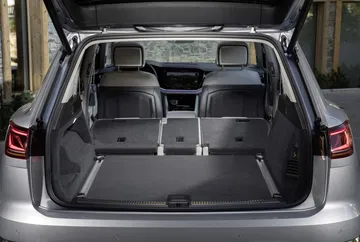 The New Volkswagen Touareg