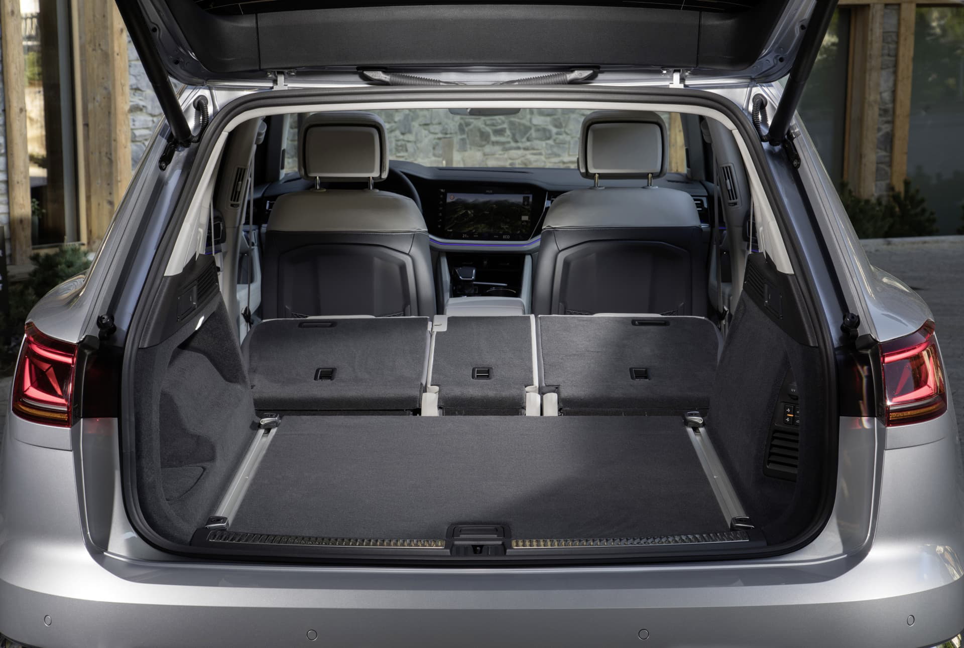 The New Volkswagen Touareg