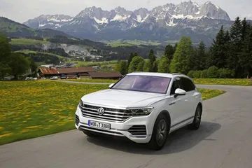 The New Volkswagen Touareg