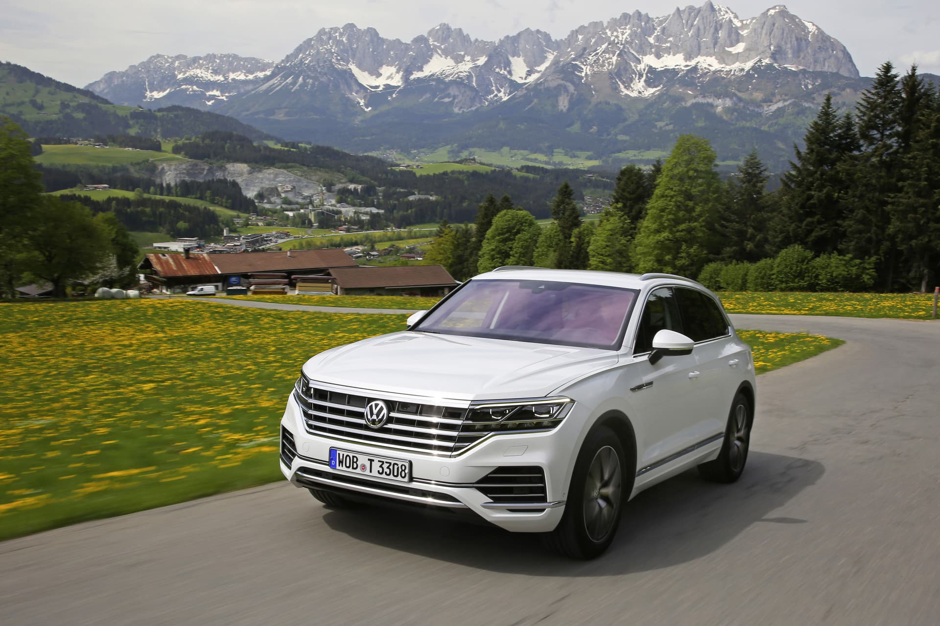 The New Volkswagen Touareg