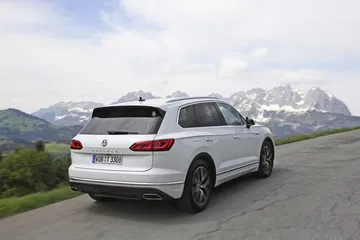 The New Volkswagen Touareg