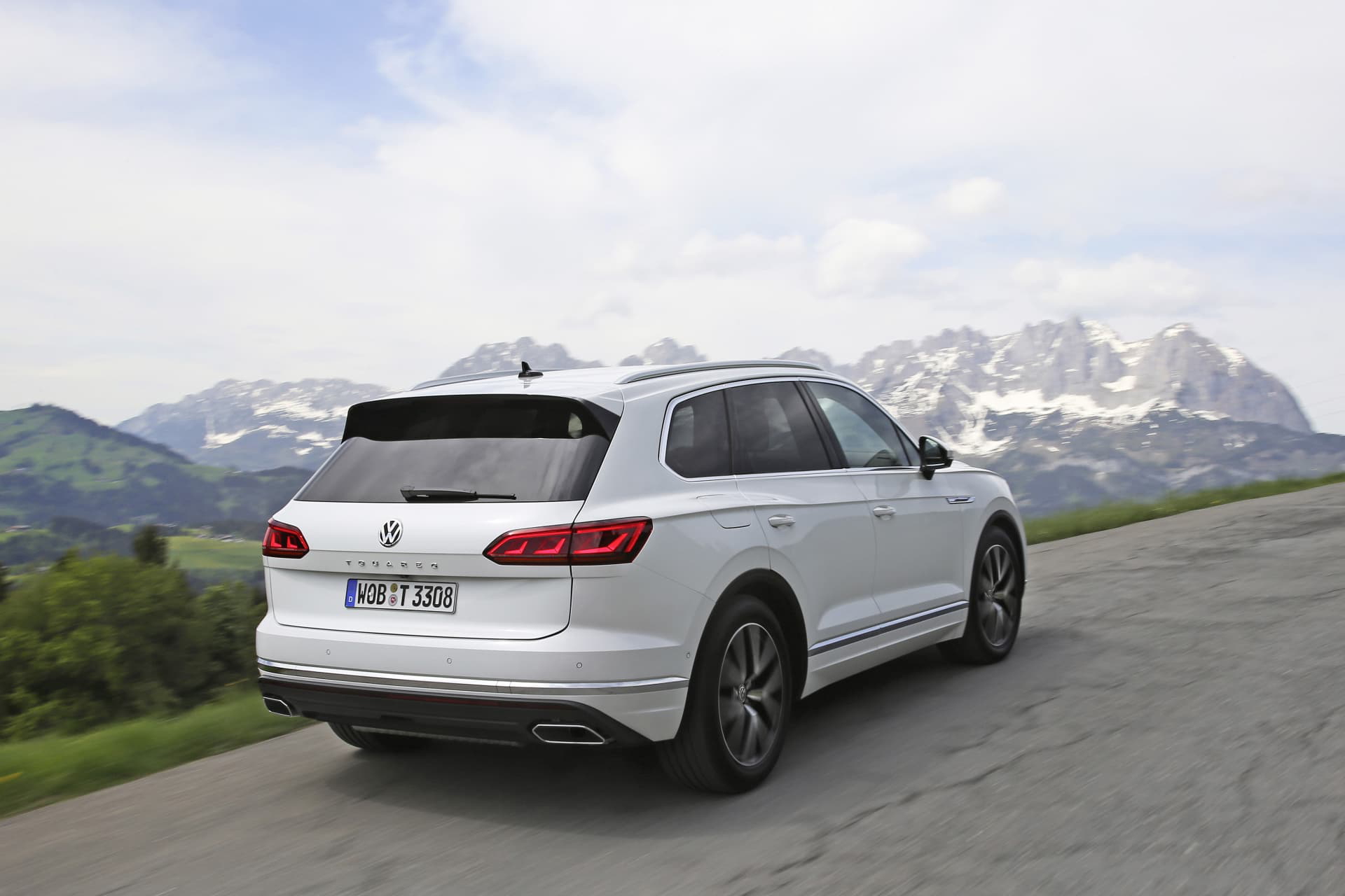 The New Volkswagen Touareg