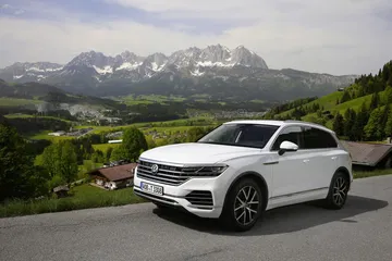 The New Volkswagen Touareg