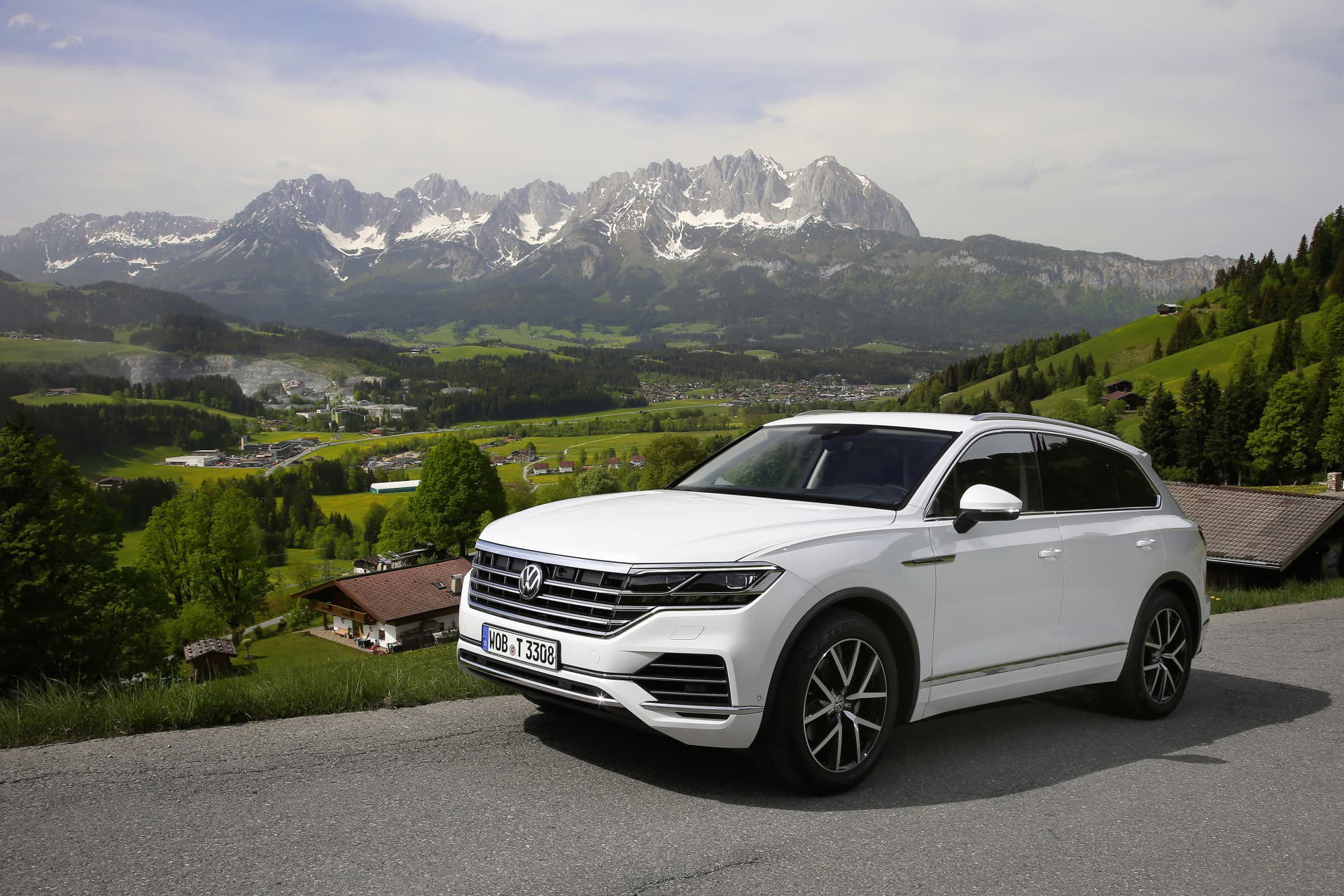 The New Volkswagen Touareg