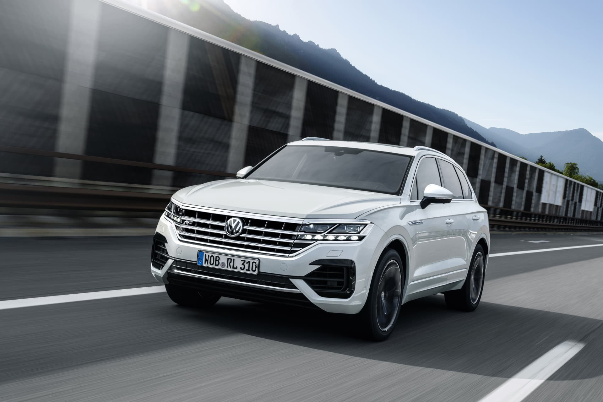 The New Volkswagen Touareg