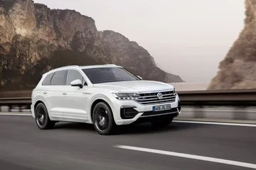The New Volkswagen Touareg