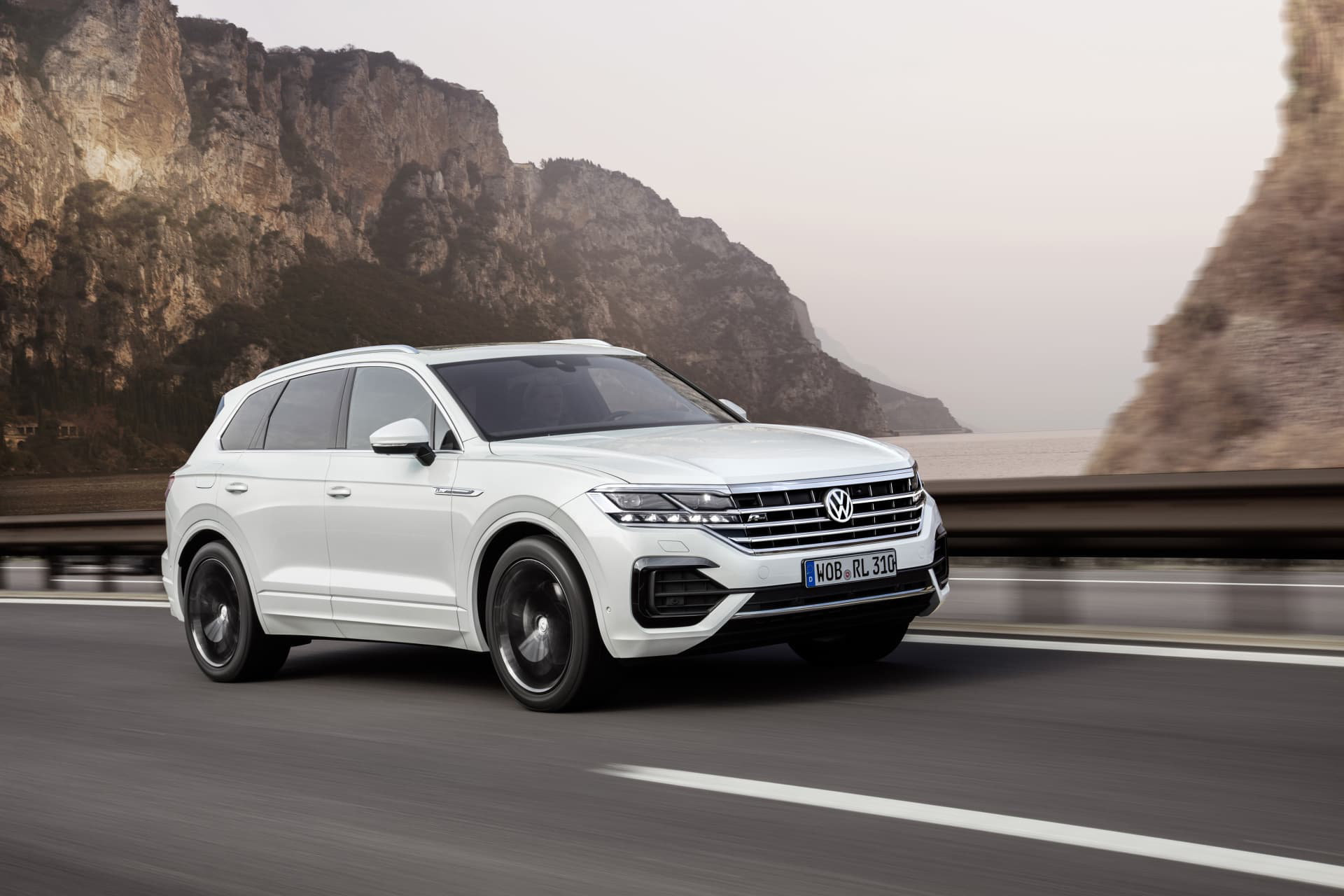 The New Volkswagen Touareg