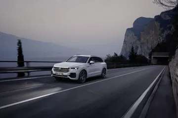 The New Volkswagen Touareg