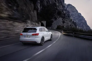 The New Volkswagen Touareg