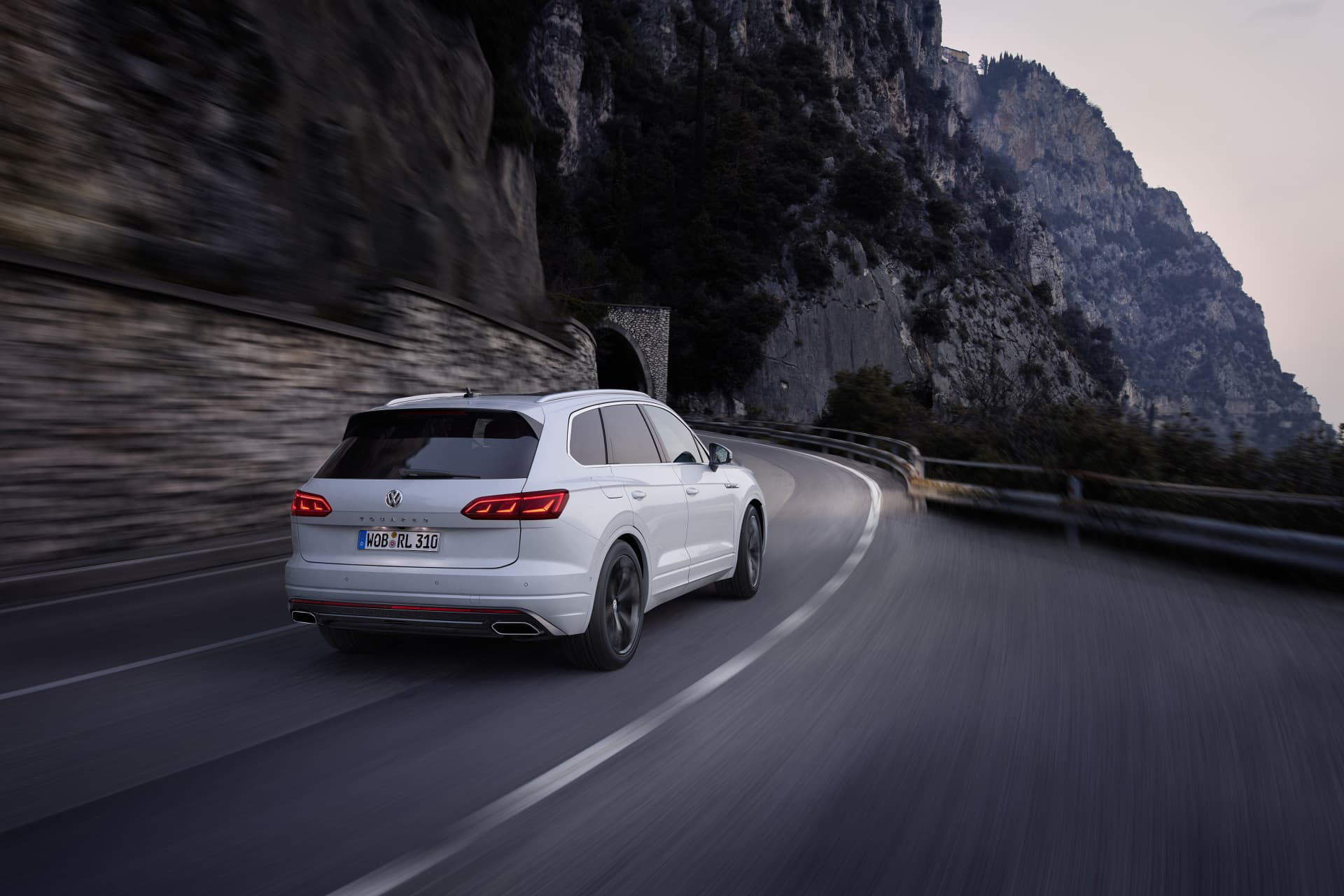 The New Volkswagen Touareg