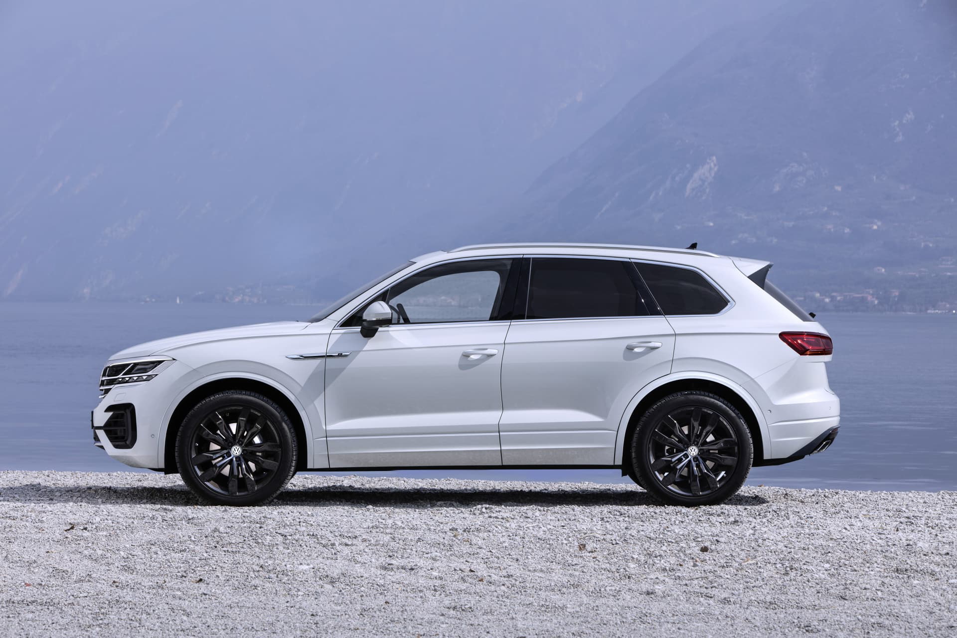 The New Volkswagen Touareg