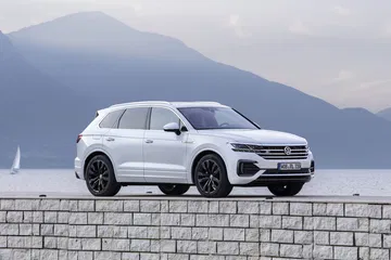 The New Volkswagen Touareg