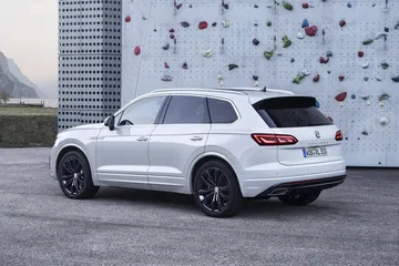 The New Volkswagen Touareg