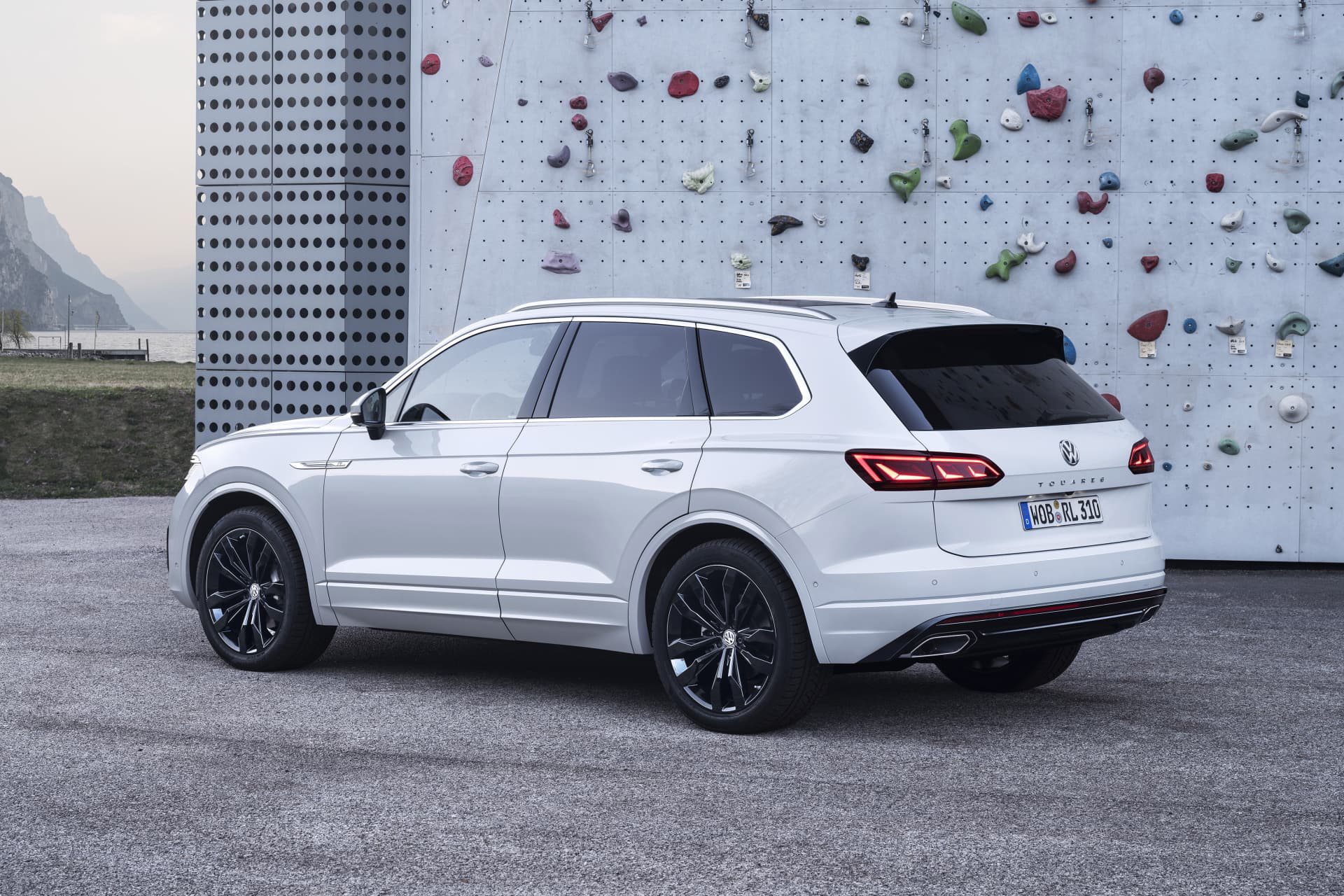 The New Volkswagen Touareg