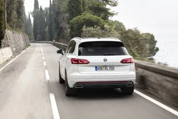 The New Volkswagen Touareg