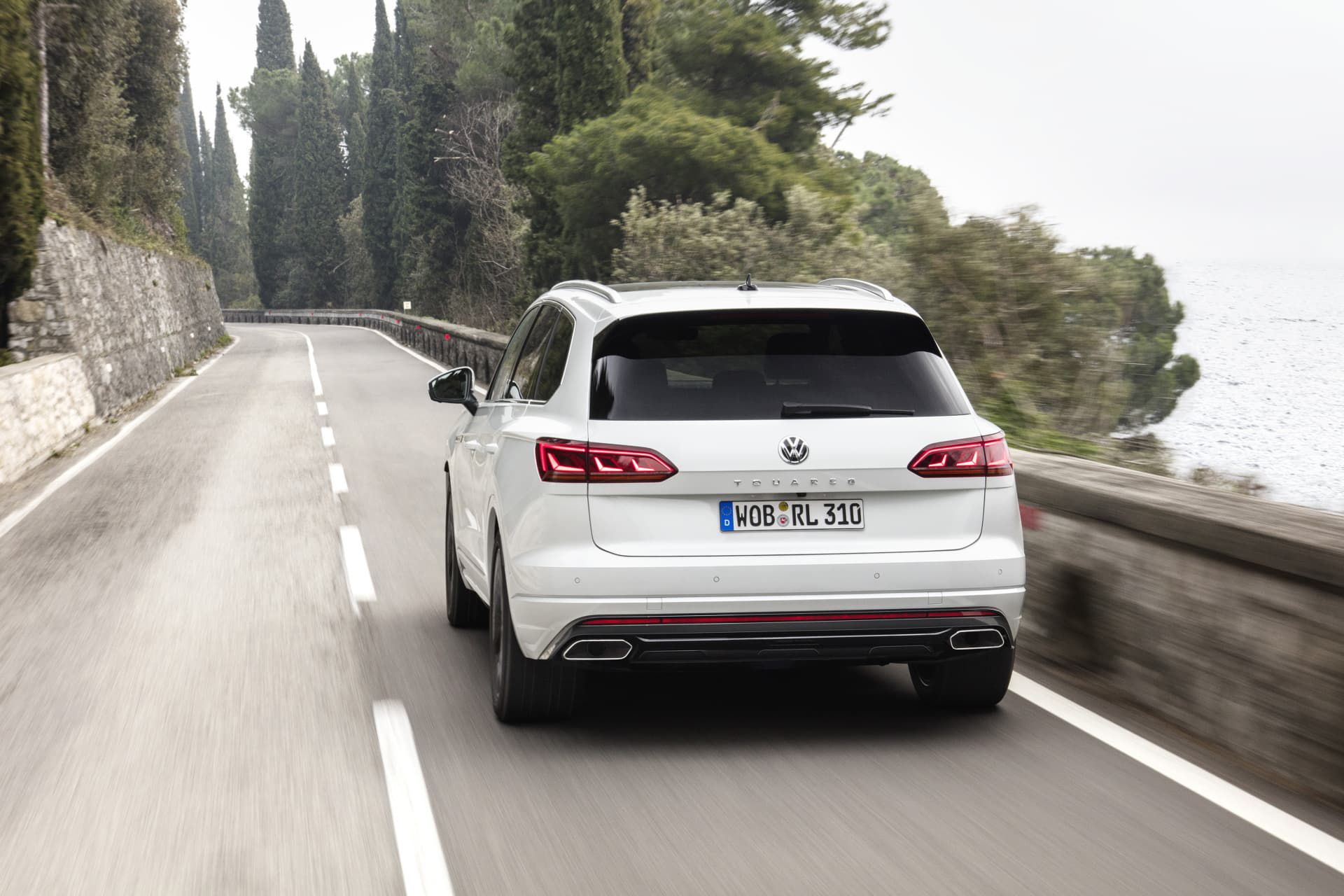 The New Volkswagen Touareg