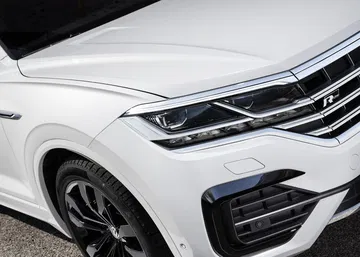 The New Volkswagen Touareg
