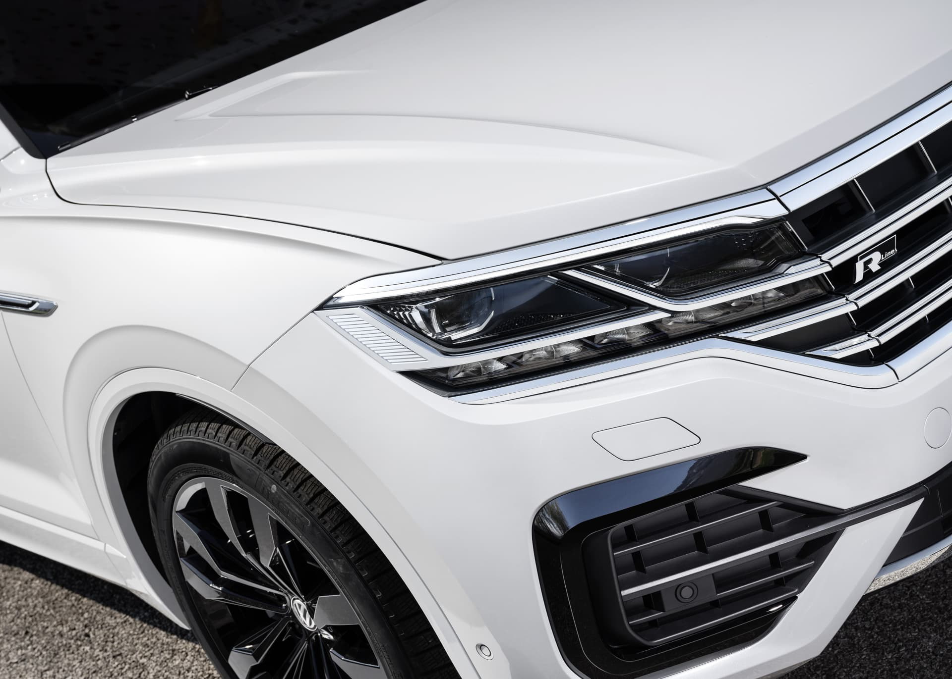 The New Volkswagen Touareg
