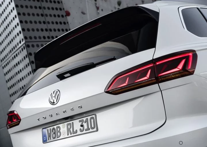 The New Volkswagen Touareg