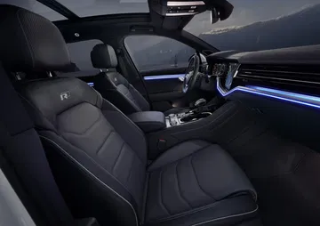 The New Volkswagen Touareg