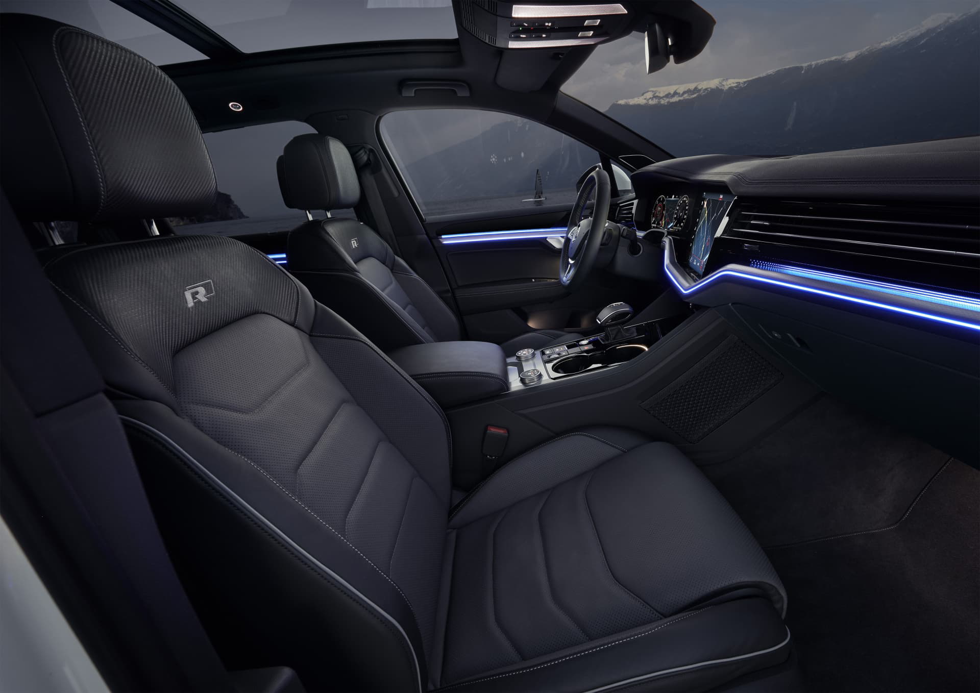 The New Volkswagen Touareg