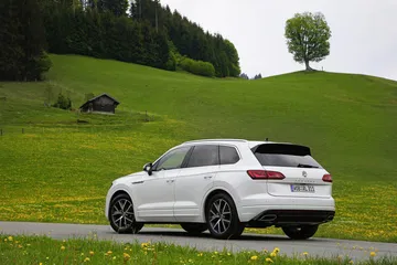 The New Volkswagen Touareg