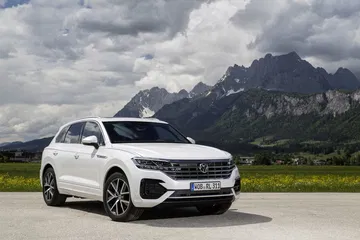 The New Volkswagen Touareg