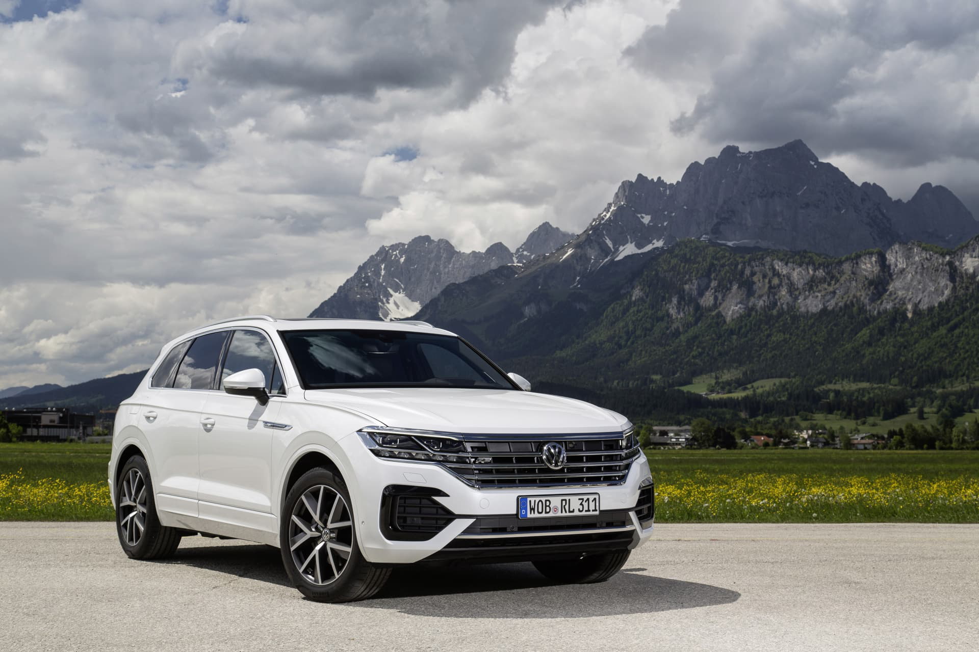 The New Volkswagen Touareg