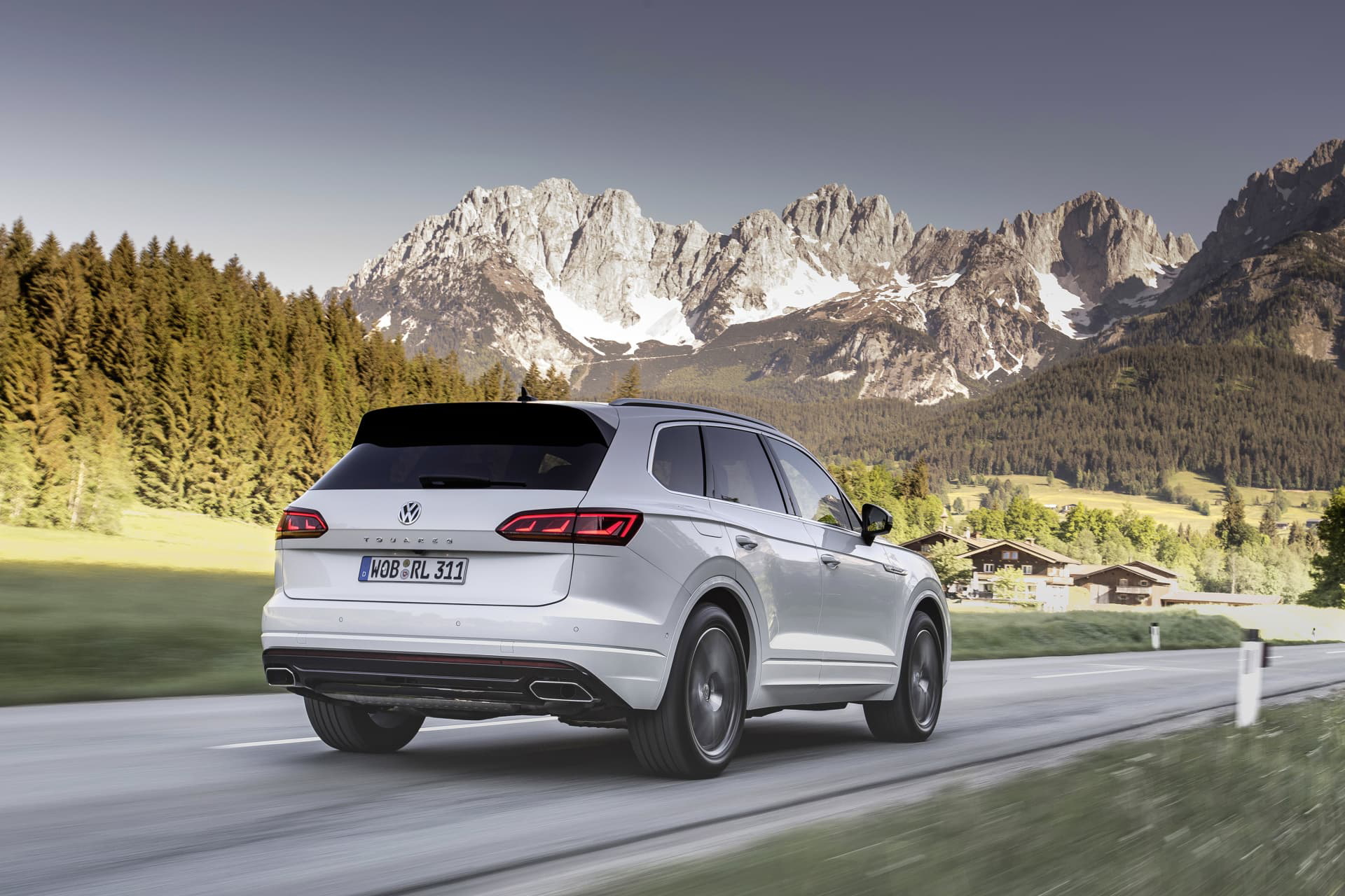 The New Volkswagen Touareg
