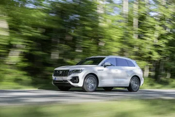 The New Volkswagen Touareg