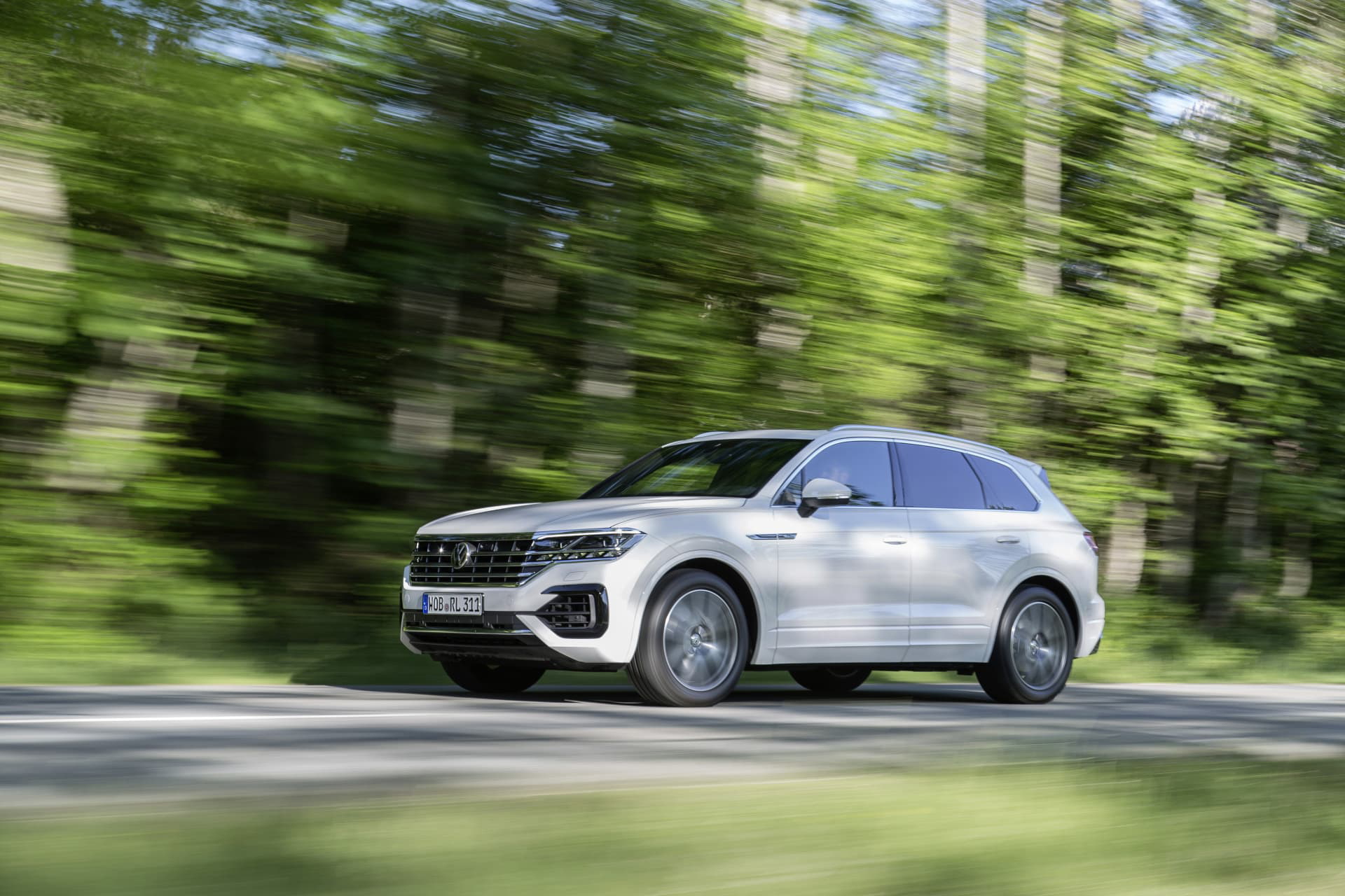 The New Volkswagen Touareg
