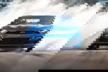 The Ecopo Camaro Concept Offers An Electrified Vision Of Drag Ra