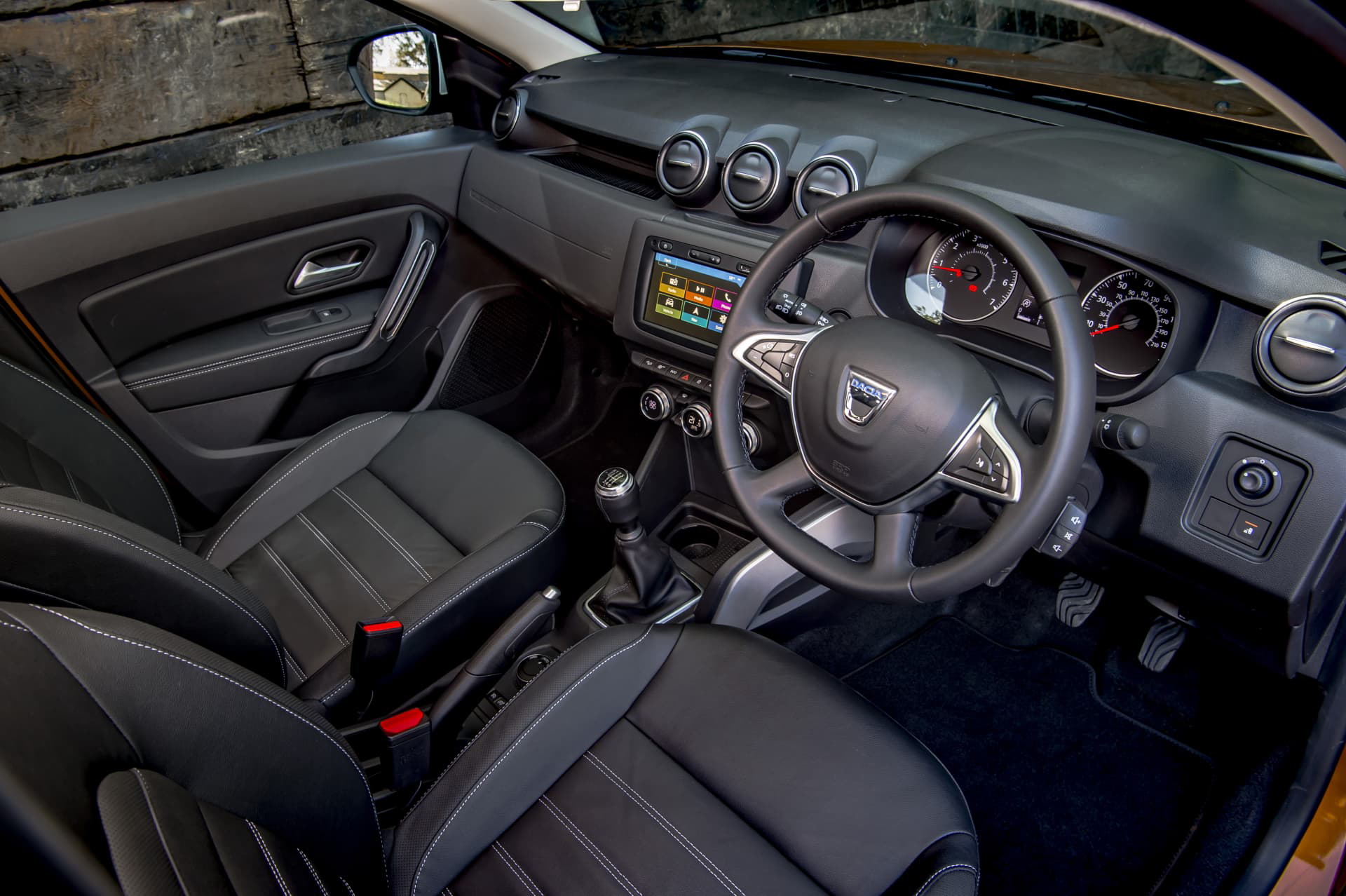 All New Dacia Duster Prestige Sce 115 4x4 121