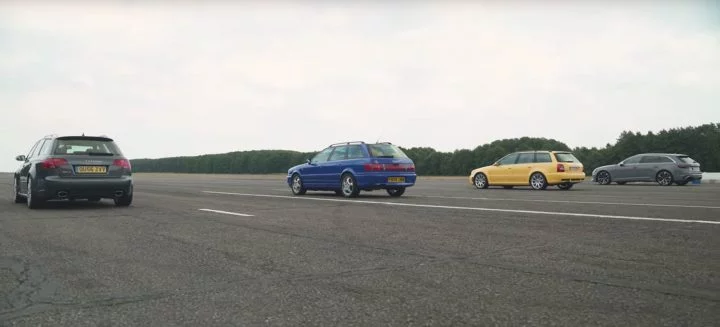 Audi Rs4 Evolucion Coches Deportivos Video