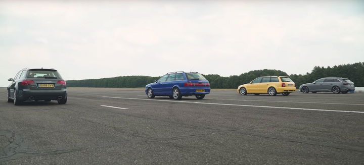 Audi Rs4 Evolucion Coches Deportivos Video