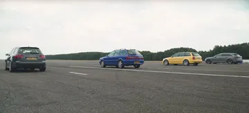 Audi Rs4 Evolucion Coches Deportivos Video