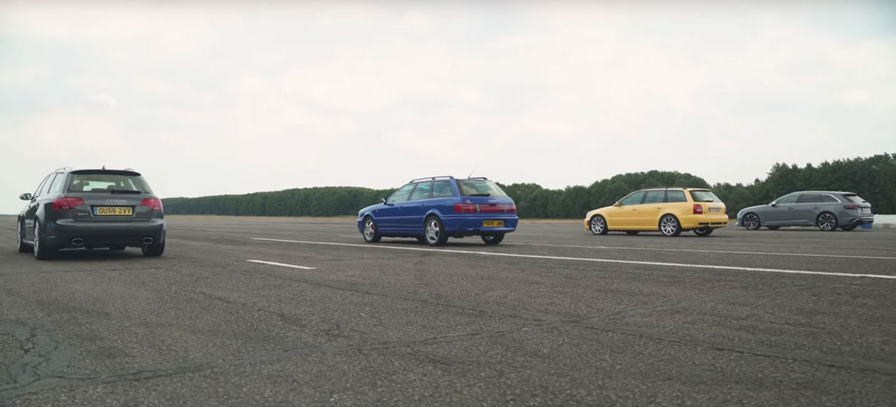 Audi Rs4 Evolucion Coches Deportivos Video
