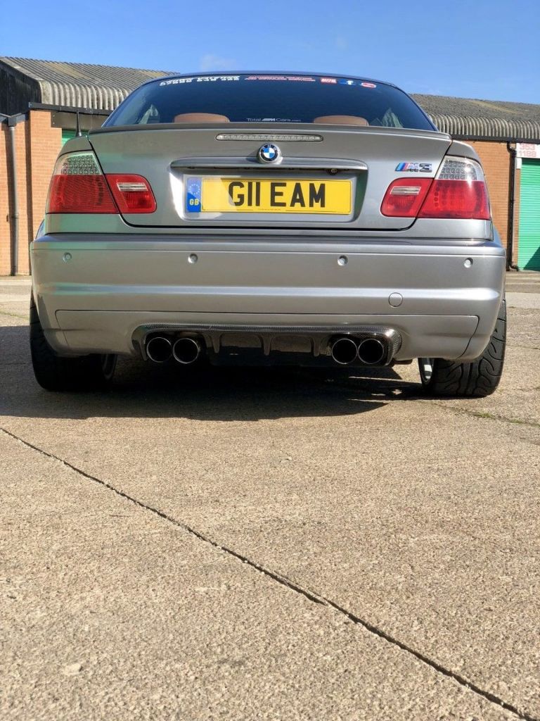 Ofende A Los Puristas De Bmw Y Toyota Con Este M3 E46 Con