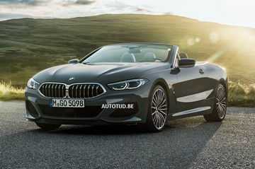 Bmw Serie 8 Cabrio Adelanto Exterior 1