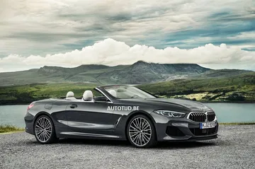 Bmw Serie 8 Cabrio Adelanto Exterior 11