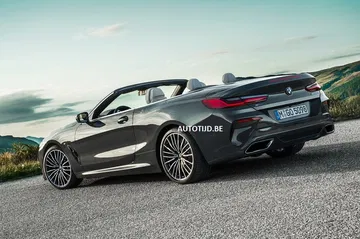 Bmw Serie 8 Cabrio Adelanto Exterior 12